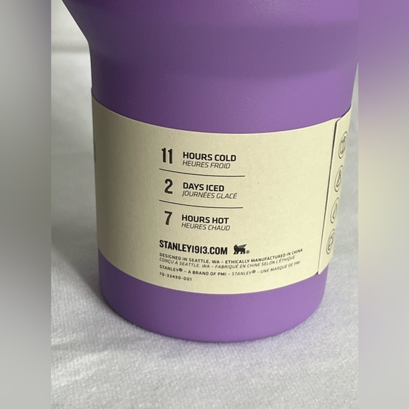 Stanley x Olivia Rodrigo Quencher H2.0 Tumbler 40oz Purple - Picture 8 of 16